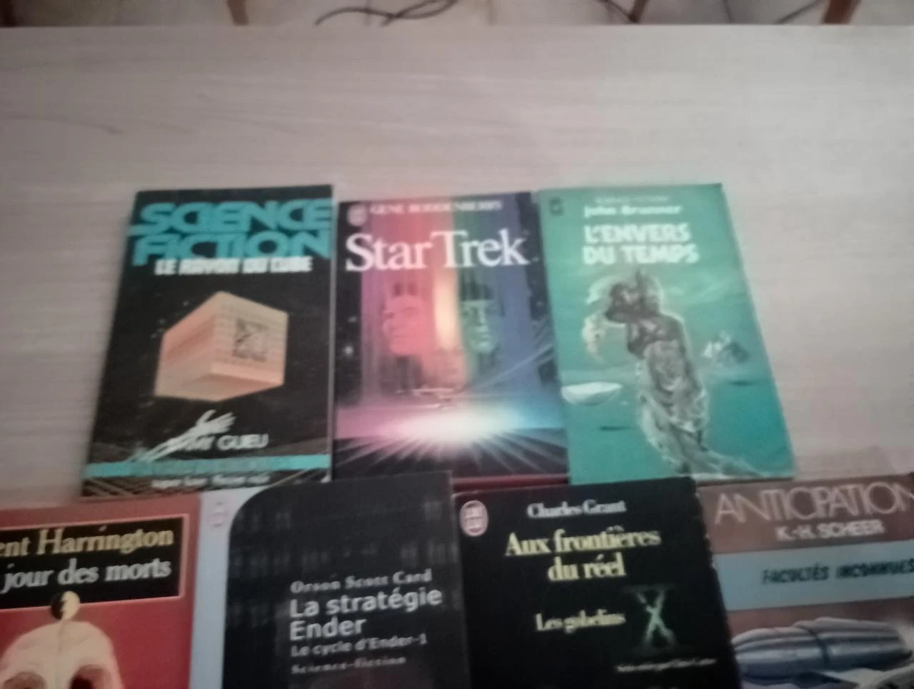 Lot de 10 livres de poches divers (2.99 les 10)(40) – photo 2